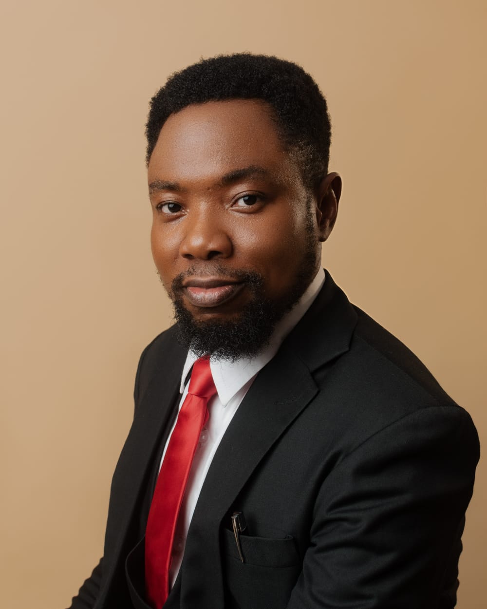 Chibuzor Charles Agomuoh, founder of the SunRise Youth Intervention Organization