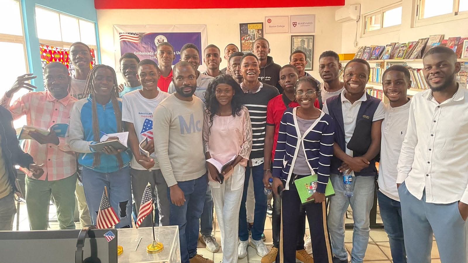 Sunrise youth development work in Namibia